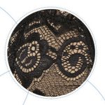 Stylish Solid color See-through Halter Lace Bra & Panty - Image 9