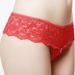 Red Crotchless Attractive G-string For Women - Image 6