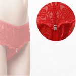 Red Crotchless Attractive G-string For Women - Image 3