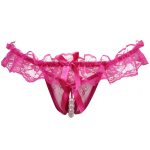 Women Lace Cortchless T-string Underwear - Image 2