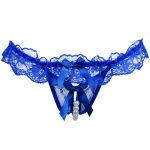 Women Lace Cortchless T-string Underwear - Image 3