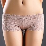 Alluring Floral Lace Transparent Panty Lingerie - Image 6