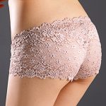 Alluring Floral Lace Transparent Panty Lingerie - Image 7