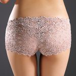 Alluring Floral Lace Transparent Panty Lingerie - Image 9