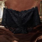 Alluring Floral Lace Transparent Panty Lingerie - Image 10