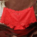 Alluring Floral Lace Transparent Panty Lingerie - Image 11
