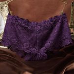 Alluring Floral Lace Transparent Panty Lingerie - Image 3