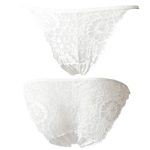 Ladies See-through Lace Briefs Sexy Underwear - Image 9
