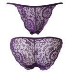 Ladies See-through Lace Briefs Sexy Underwear - Image 5