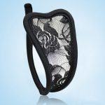 Charming Lace Invisible Briefs C-string For Women - Image 3