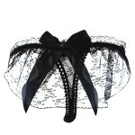 Alluring Transparent Floral Lace T-string For Ladies - Image 7