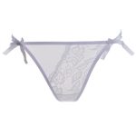 Hot Selling Floral Lace And Mesh Splicing T-string - Image 2