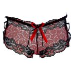 New Arrival Hollowed-out Lace Boxers For Ladies - Image 2