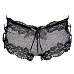 New Arrival Hollowed-out Lace Boxers For Ladies - Image 3