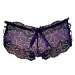 New Arrival Hollowed-out Lace Boxers For Ladies - Image 5