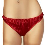 Sexy Big Bowknot Elastic Strap Panties - Image 3