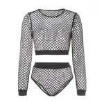 Wild Girls Fishnet Tops And Panty Underwear Sexy Lingerie - Image 4