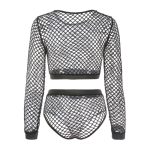 Wild Girls Fishnet Tops And Panty Underwear Sexy Lingerie - Image 5