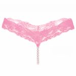 Ladies Simple Pearl Lace T-back - Image 5