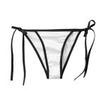 Graceful Satin Bandaged Hot Ladies Panty - Image 4