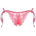 Sexy Crotchless Lace Bandaged Panty For Women - Image 2