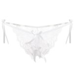 Sexy Crotchless Lace Bandaged Panty For Women - Image 3