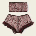 Fashion Lovely See-through Lace Bikini Nightwear - Image 4