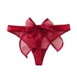 New Girls Satin Ribbon T-back Sexy Panty - Image 6