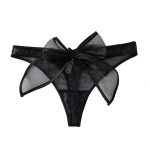 New Girls Satin Ribbon T-back Sexy Panty - Image 3