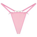 Special Ladies Heart Chain Low-waist Panty