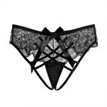 Hot Ladies Hollowed-out Lace Panty Underwears - Image 2