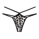Women's Fashion Leopard Hot Panty Sexy Lingeries - Image 3