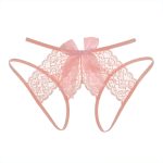 Ladies' Alluring Crotchless Lace Panty Underwears - Image 8