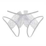 Ladies' Alluring Crotchless Lace Panty Underwears - Image 3