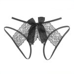 Ladies' Alluring Crotchless Lace Panty Underwears - Image 4