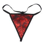 Multi-color Bandage Boned Corset Bustier For Women + G-string - Image 9