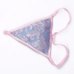 Multi-color Bandage Boned Corset Bustier For Women + G-string - Image 13