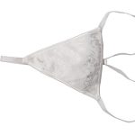 Multi-color Bandage Boned Corset Bustier For Women + G-string - Image 4