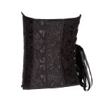 Lady Multi-color Underbust Corset Slimming Lingerie With Thong - Image 9