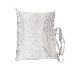 Lady Multi-color Underbust Corset Slimming Lingerie With Thong - Image 5