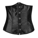 High Quality Waist Slimming Buckle Underbust Corset - Image 6