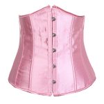 High Quality Waist Slimming Buckle Underbust Corset - Image 8