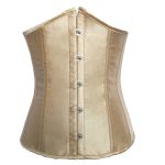 High Quality Waist Slimming Buckle Underbust Corset - Image 2