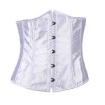 High Quality Waist Slimming Buckle Underbust Corset - Image 4