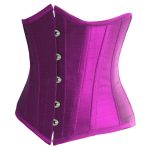 High Quality Waist Slimming Buckle Underbust Corset - Image 5