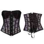Extreme Sexy Summer Breathable Lace Waist Cincher Bustiers - Image 6