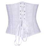 Extreme Sexy Summer Breathable Lace Waist Cincher Bustiers - Image 4