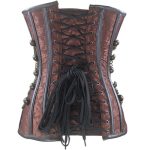 Sexy Retro Steampunk Overbust Bustiers Lingerie - Image 2
