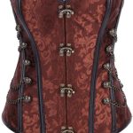 Sexy Retro Steampunk Overbust Bustiers Lingerie - Image 3