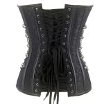 Fashion Vintage Punk Style Overbust Corset - Image 3